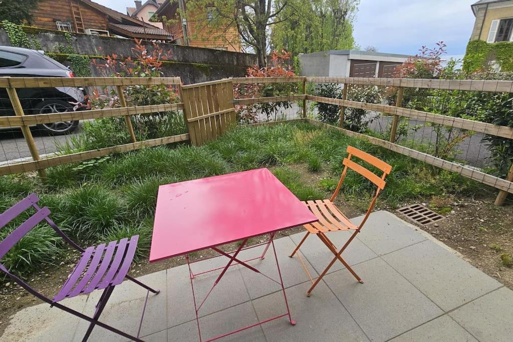 Les Mouettes Apartman Thonon-les-Bains Kültér fotó