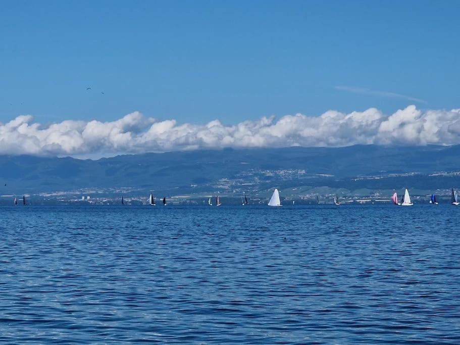 Les Mouettes Apartman Thonon-les-Bains Kültér fotó