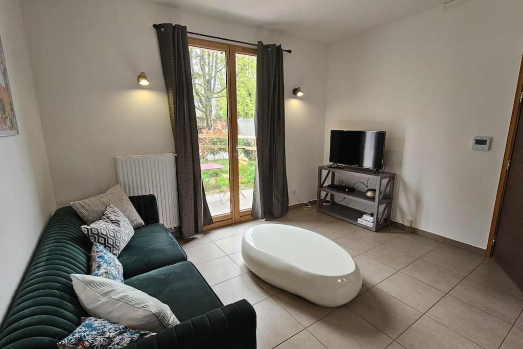 Les Mouettes Apartman Thonon-les-Bains Kültér fotó